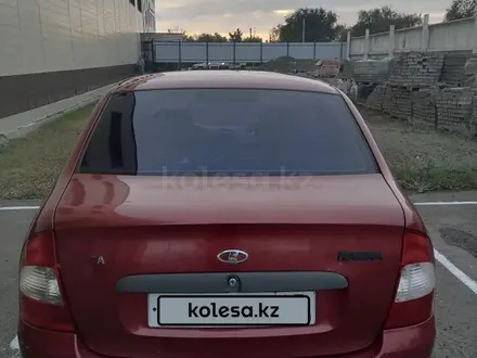 ВАЗ (Lada) Kalina 1118 2008 года за 700 000 тг. в Уральск – фото 3