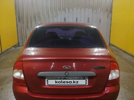 ВАЗ (Lada) Kalina 1118 2008 года за 700 000 тг. в Уральск – фото 5