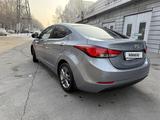 Hyundai Elantra 2014 годаfor6 600 000 тг. в Алматы – фото 3