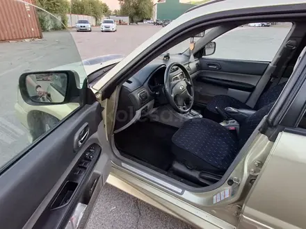 Subaru Forester 2003 года за 3 400 000 тг. в Алматы – фото 10