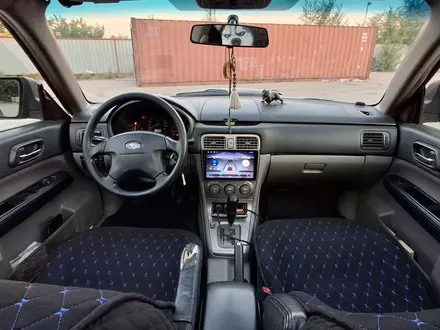 Subaru Forester 2003 года за 3 400 000 тг. в Алматы – фото 13