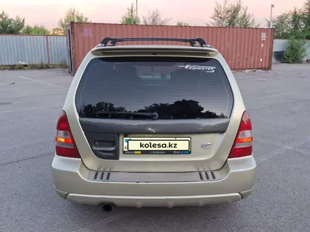 Subaru Forester 2003 года за 3 400 000 тг. в Алматы – фото 4