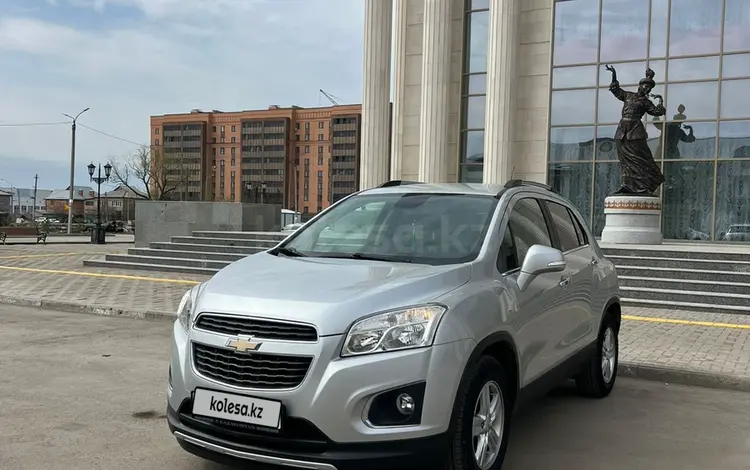 Chevrolet Tracker 2015 годаүшін6 500 000 тг. в Петропавловск