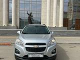 Chevrolet Tracker 2015 года за 6 500 000 тг. в Петропавловск – фото 2