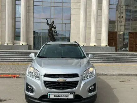 Chevrolet Tracker 2015 года за 6 500 000 тг. в Петропавловск – фото 2