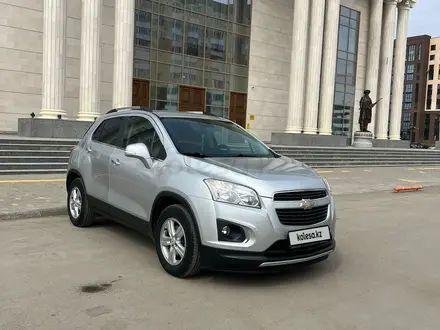 Chevrolet Tracker 2015 года за 6 500 000 тг. в Петропавловск – фото 4