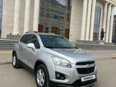 Chevrolet Tracker 2015 года за 6 500 000 тг. в Петропавловск – фото 5