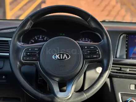 Kia K5 2015 года за 8 800 000 тг. в Алматы – фото 34