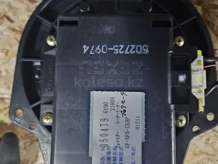 Правый руль Моторчик печки, мотор отопителя форестер sf5 за 30 000 тг. в Караганда