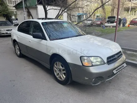 Subaru Outback 2000 года за 2 800 000 тг. в Алматы – фото 2