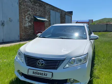 Toyota Camry 2014 года за 8 000 000 тг. в Усть-Каменогорск – фото 3