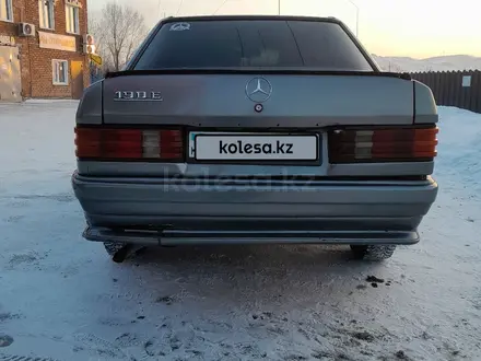 Mercedes-Benz 190 1990 года за 1 350 000 тг. в Усть-Каменогорск – фото 5