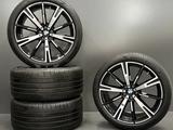 Диски с шинами bmw g60 r20 оригинал за 1 100 000 тг. в Алматы – фото 2
