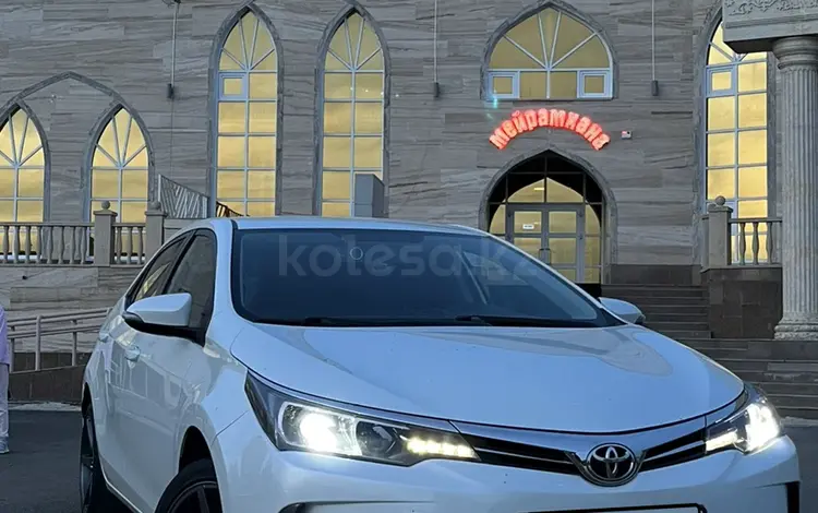 Toyota Corolla 2017 года за 8 800 000 тг. в Уральск