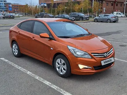 Hyundai Accent 2015 года за 4 750 000 тг. в Астана