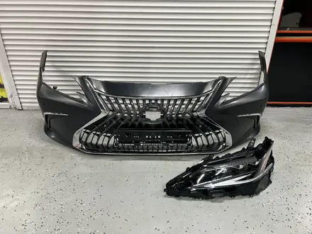 Накладка крыла под капотом Lexus ES 2018-2025 за 15 000 тг. в Алматы – фото 4