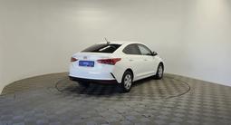 Hyundai Accent 2022 года за 5 440 000 тг. в Алматы – фото 5