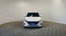 Hyundai Accent 2022 года за 5 440 000 тг. в Алматы – фото 2
