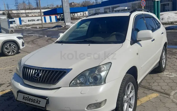 Lexus RX 350 2008 года за 9 600 000 тг. в Усть-Каменогорск