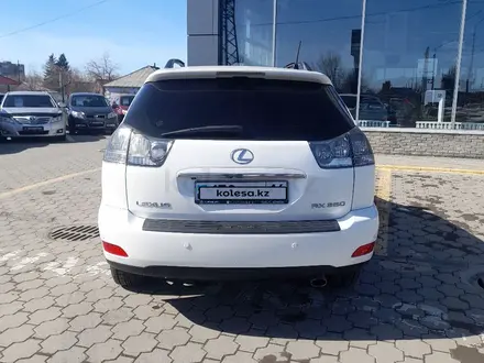 Lexus RX 350 2008 года за 9 600 000 тг. в Усть-Каменогорск – фото 3