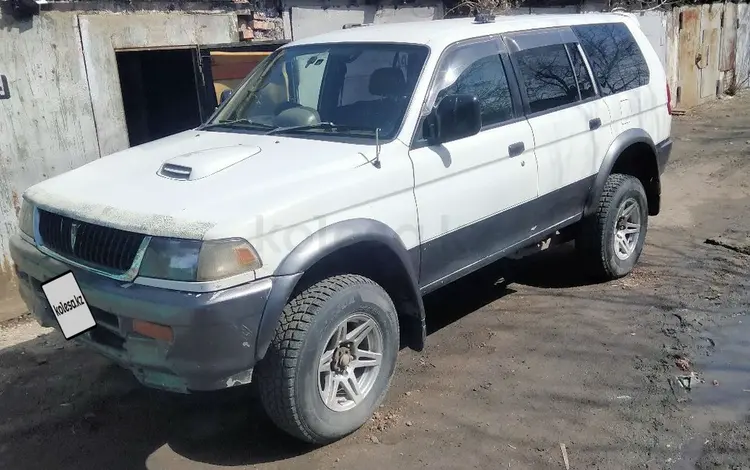 Mitsubishi Challenger 1996 годаүшін3 300 000 тг. в Караганда