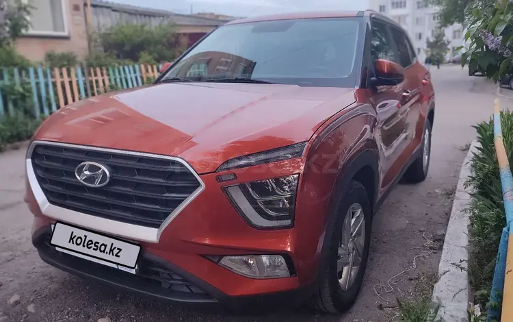Hyundai Creta 2022 года за 10 500 000 тг. в Петропавловск