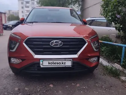 Hyundai Creta 2022 года за 10 500 000 тг. в Петропавловск – фото 2