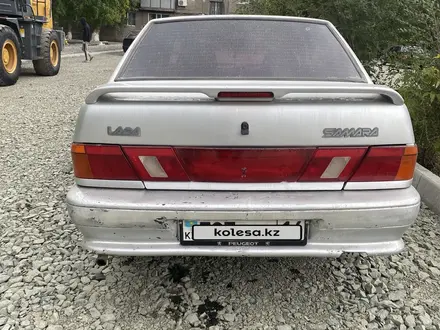 ВАЗ (Lada) 2115 2006 года за 680 000 тг. в Экибастуз – фото 5