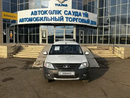 ВАЗ (Lada) Largus Cross 2020 года за 6 550 000 тг. в Уральск – фото 3