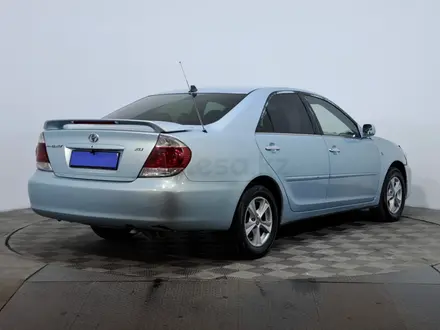 Toyota Camry 2004 года за 2 990 000 тг. в Астана – фото 5