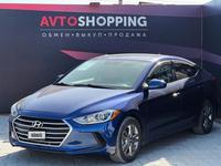 Hyundai Elantra 2018 года за 7 850 000 тг. в Актобе