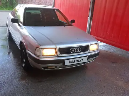 Audi 80 1992 года за 900 000 тг. в Алматы – фото 2