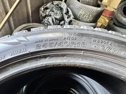 245/40r18 Bridgestone 4шт за 160 000 тг. в Алматы – фото 7