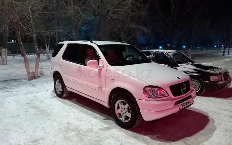 Mercedes-Benz ML 320 1998 года за 4 250 000 тг. в Караганда