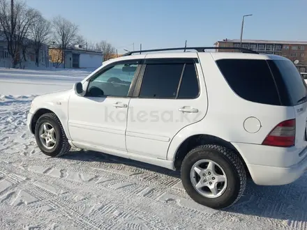 Mercedes-Benz ML 320 1998 года за 4 000 000 тг. в Караганда – фото 3