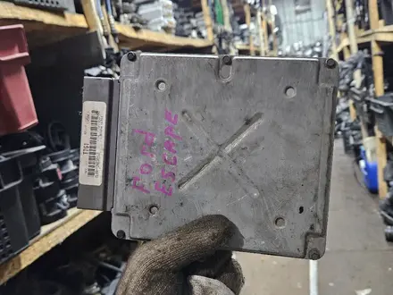 Блок управления двигателем АКПП компьютер ЭБУ мозги за 5 000 тг. в Алматы – фото 2