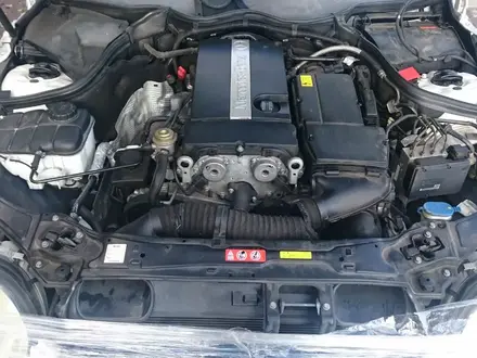 Двигатель 271 компрессор навесное коробка на мерседес w211 Sprinter за 10 000 тг. в Алматы – фото 11