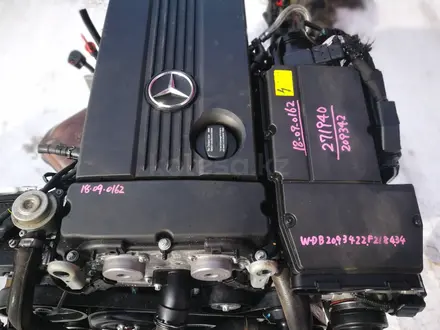 Двигатель 271 компрессор навесное коробка на мерседес w211 Sprinter за 10 000 тг. в Алматы – фото 6