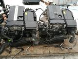 Двигатель 271 компрессор навесное коробка на мерседес w211 Sprinter за 499 999 тг. в Алматы – фото 3