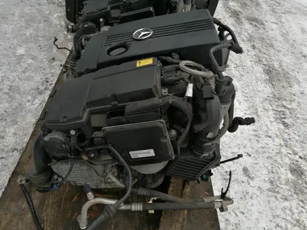 Двигатель 271 компрессор навесное коробка на мерседес w211 Sprinter за 10 000 тг. в Алматы – фото 20