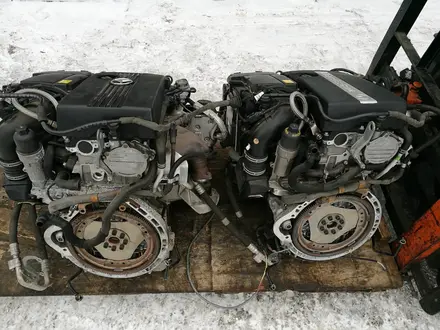 Двигатель 271 компрессор навесное коробка на мерседес w211 Sprinter за 10 000 тг. в Алматы – фото 3