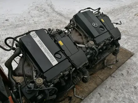 Двигатель 271 компрессор навесное коробка на мерседес w211 Sprinter за 10 000 тг. в Алматы – фото 2