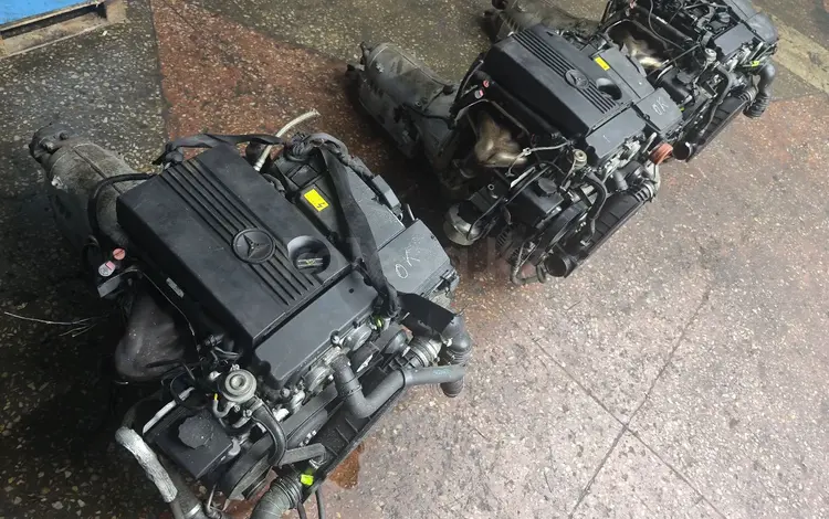 Двигатель 271 компрессор навесное коробка на мерседес w211 Sprinter за 10 000 тг. в Алматы