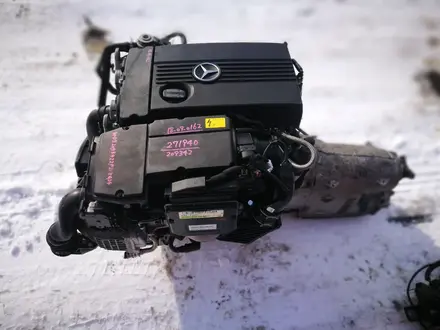 Двигатель 271 компрессор навесное коробка на мерседес w211 Sprinter за 10 000 тг. в Алматы – фото 12