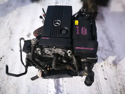 Двигатель 271 компрессор навесное коробка на мерседес w211 Sprinter за 10 000 тг. в Алматы – фото 13