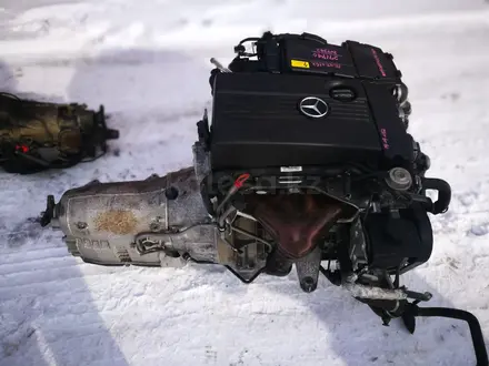 Двигатель 271 компрессор навесное коробка на мерседес w211 Sprinter за 10 000 тг. в Алматы – фото 14