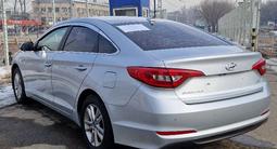 Hyundai Sonata 2016 года за 3 300 000 тг. в Алматы – фото 5