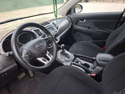 Kia Sportage 2014 года за 8 200 000 тг. в Актобе – фото 9