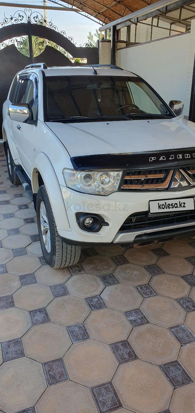 Mitsubishi Pajero Sport 2014 г.