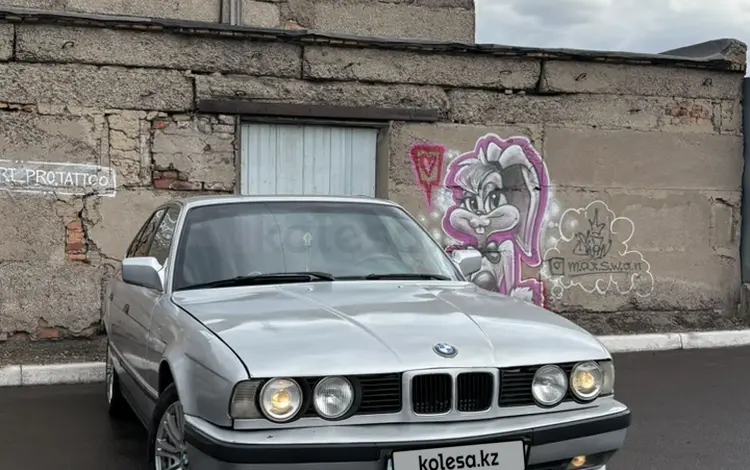 BMW 525 1991 года за 1 200 000 тг. в Караганда